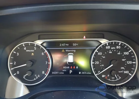 2021 Nissan Rogue Sv Intelligent Awd from USA, damaged, VIN 5N1AT3BB9MC712759